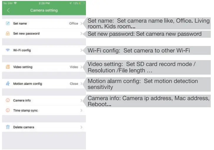 eMAG AI IP019 WiFi Home Security Camera - Figure 12