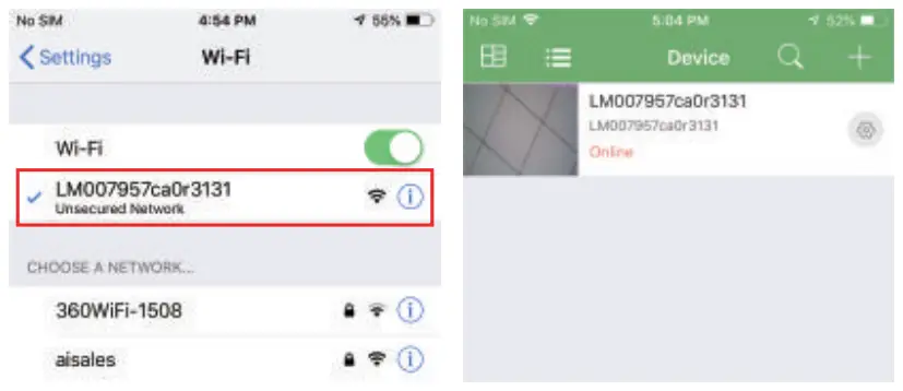 eMAG AI IP019 WiFi Home Security Camera - Figure 6