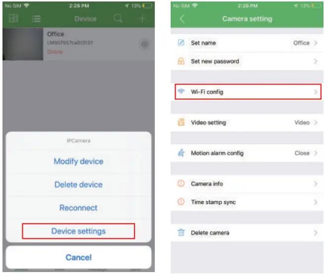 eMAG AI IP019 WiFi Home Security Camera - Figure 7
