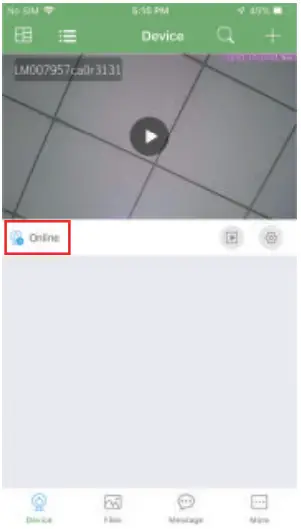 eMAG AI IP019 WiFi Home Security Camera - Figure 8