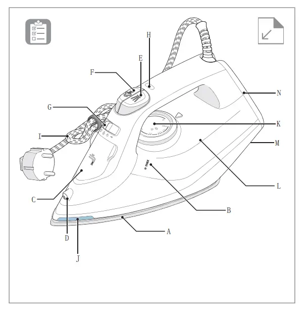 Electrolux-E-Series-Steam-Iron-1