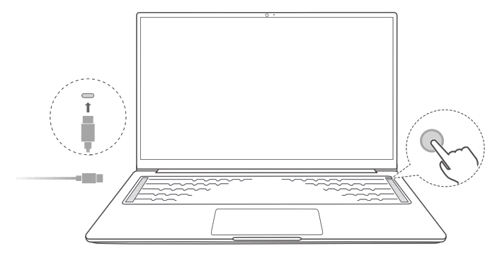 HONOR HYM W56 Portable Laptop