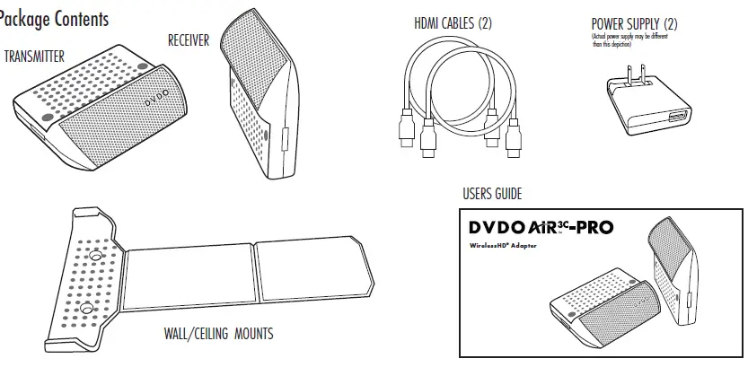 DVDO G3 PRO Wireless HDMI Adapter for Television 1