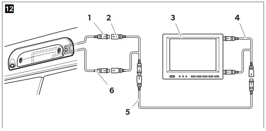 DOMETIC CAM35 NAV Rear View Video Camera - Product Overveiw 11
