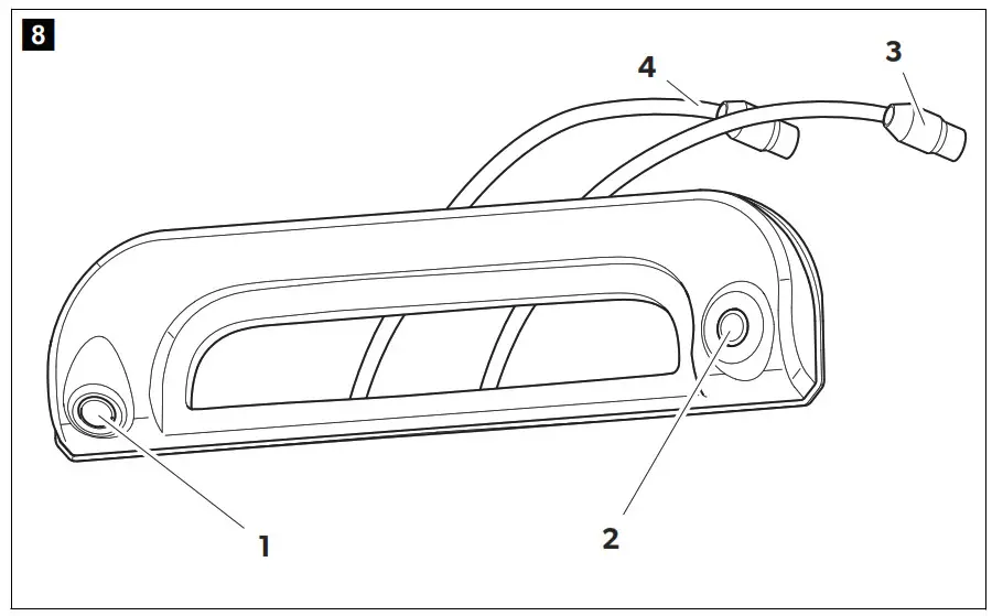 DOMETIC CAM35 NAV Rear View Video Camera - Product Overveiw 6