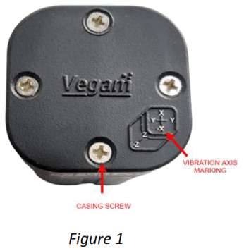 Vegam vSensPro Wireless 3 Axis Vibration and Temperature Sensor - Installation