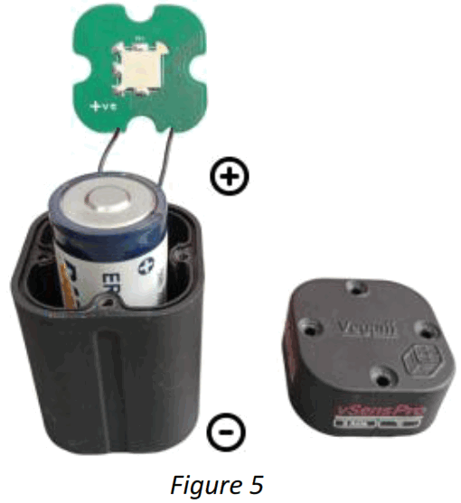 Vegam vSensPro Wireless 3 Axis Vibration and Temperature Sensor - Step 3