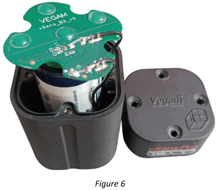 Vegam vSensPro Wireless 3 Axis Vibration and Temperature Sensor - Step 4