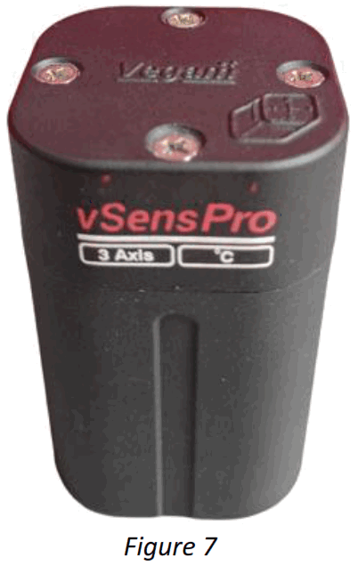 Vegam vSensPro Wireless 3 Axis Vibration and Temperature Sensor - Step 5