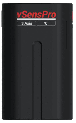 Vegam vSensPro Wireless 3 Axis Vibration and Temperature Sensor - fig