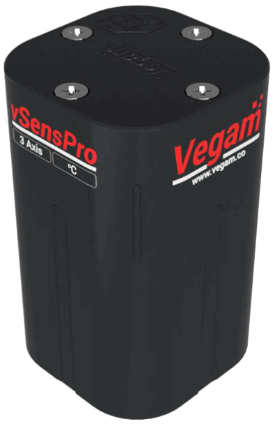 Vegam vSensPro Wireless 3 Axis Vibration and Temperature Sensor