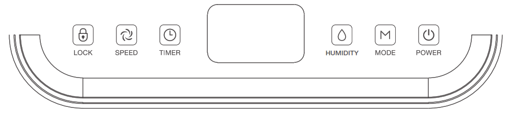 ProBreeze PB 18 12L Compressor Dehumidifier - Lock Indicator