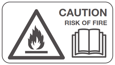 ProBreeze PB 18 12L Compressor Dehumidifier - warning