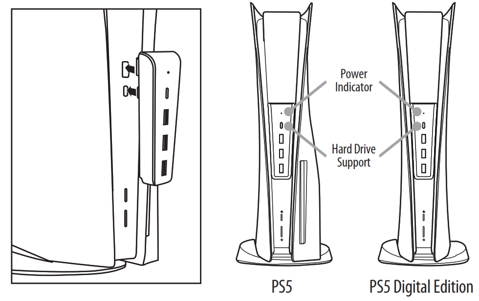 INSIGNIA NS PS5MH4 USB Port Expander - fig 1