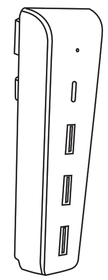 INSIGNIA NS PS5MH4 USB Port Expander