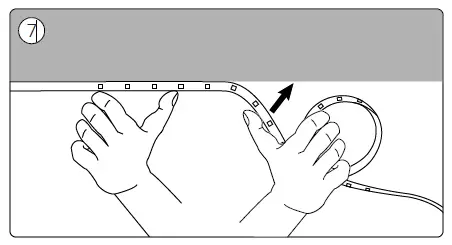 Philips-Hue-555334-Bluetooth-Smart-Lightstrip-installation-manual-fig-10