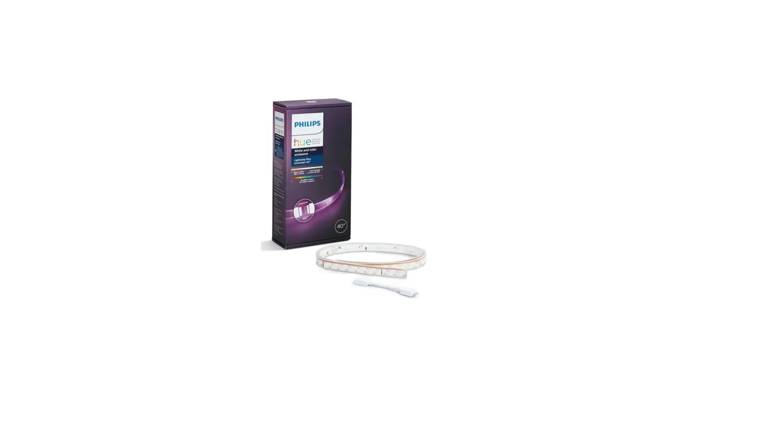 Philips Hue 555326 Bluetooth Smart Lightstrip Installation Manual Philips Hue 555326 Bluetooth Smart Lightstrip Installation Manual
