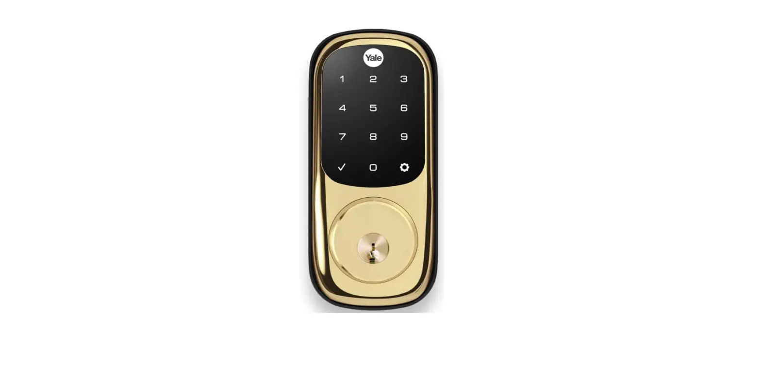 Yale Security Yrd220-zw-605 Touchscreen Electronic Deadbolt