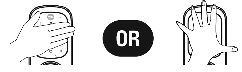 Yale Touchscreen Electronic Deadbolt with Z-Wave, Polished Brass-11