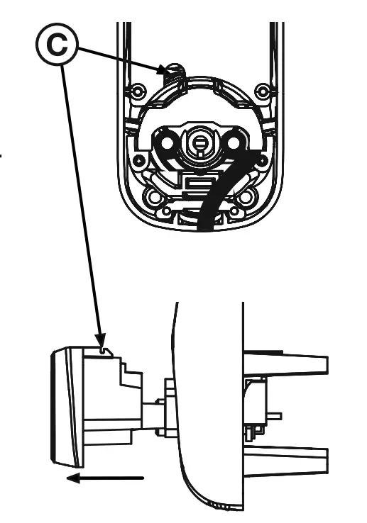 Yale Touchscreen Electronic Deadbolt with Z-Wave, Polished Brass-20
