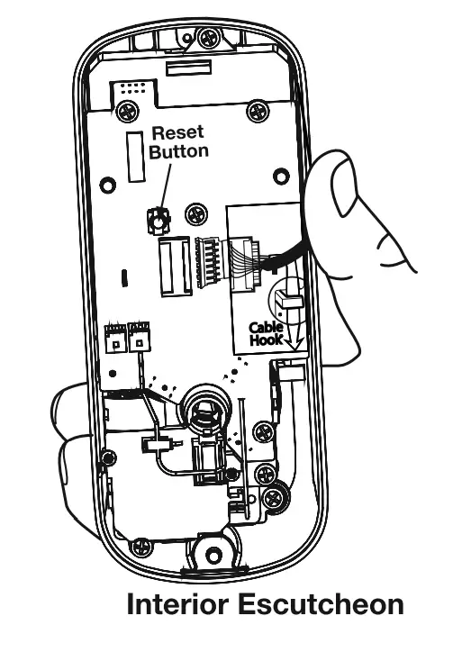 Yale Touchscreen Electronic Deadbolt with Z-Wave, Polished Brass-22