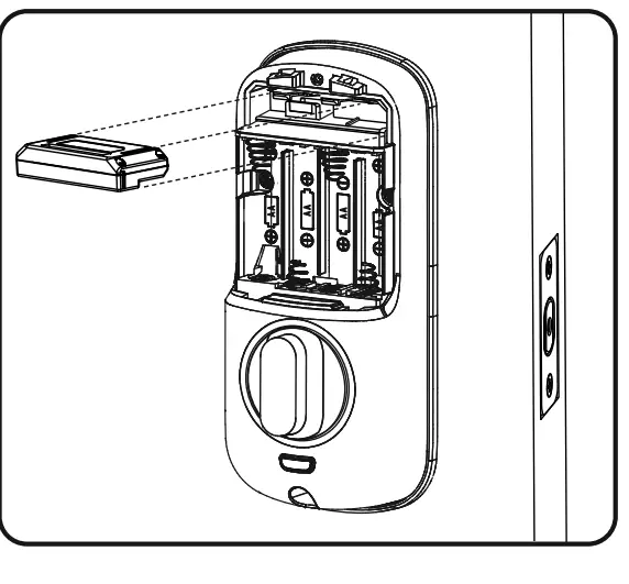 Yale Touchscreen Electronic Deadbolt with Z-Wave, Polished Brass-8