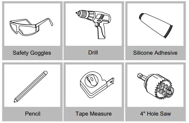 Kraus KCV-120 Ceramic Bathroom Vessel Sinks -