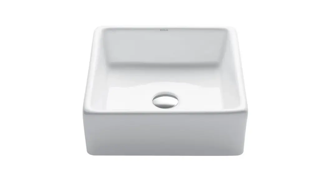 Kraus Kcv-120 Ceramic Bathroom Vessel Sinks Installation Guide Kraus Kcv-120 Ceramic Bathroom Vessel Sinks Installation Guide