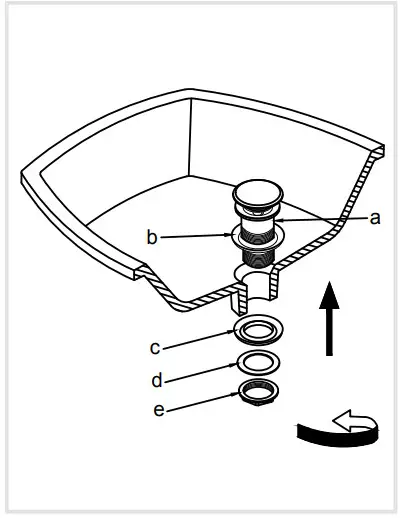 Kraus KCV-120 Ceramic Bathroom Vessel Sinks -STEP 2