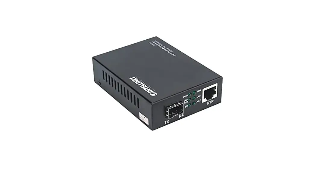 Intellinet 10gbase-t To 10gbase-t Media Converter User Manual Intellinet 10gbase-t To 10gbase-t Media Converter User Manual