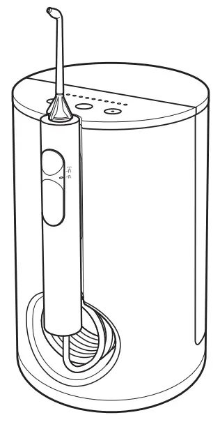 Panasonic EW1613 Oral Irrigator -