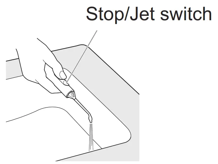 Panasonic EW1613 Oral Irrigator - 01
