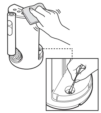 Panasonic EW1613 Oral Irrigator - main unit