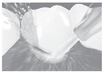 Panasonic EW1613 Oral Irrigator - pocket cleaning