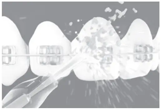 Panasonic EW1613 Oral Irrigator - water jet