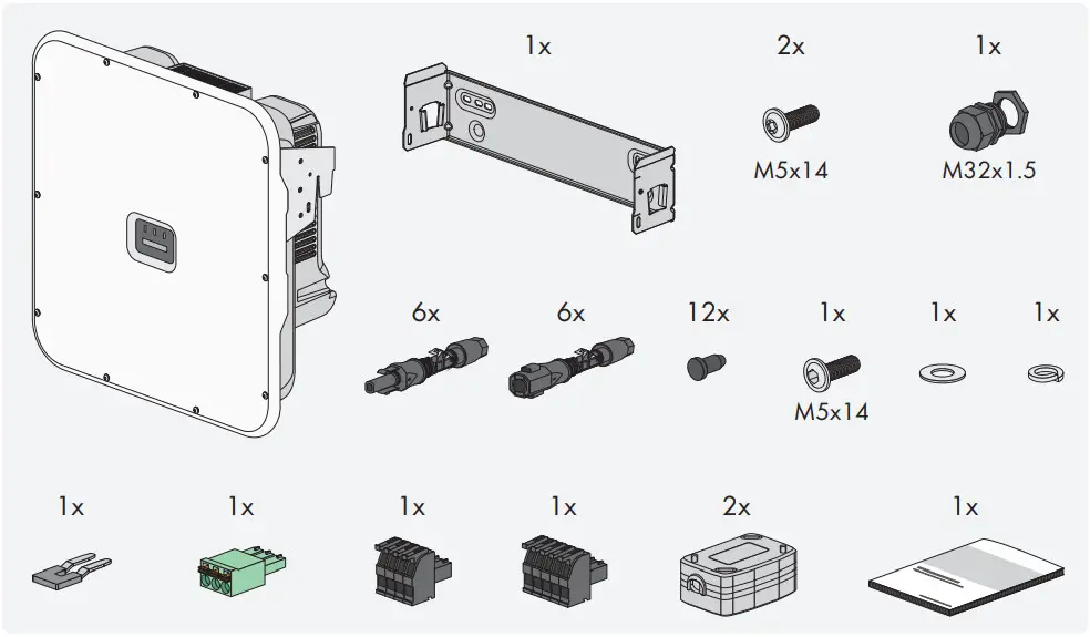 SMA STP 12 50 Sunny Tripower X 12 50 STP 12 50 Solar Inverter - Figure 1