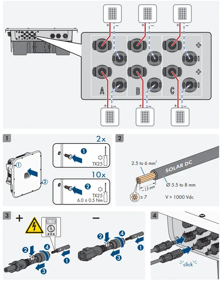 SMA STP 12 50 Sunny Tripower X 12 50 STP 12 50 Solar Inverter - Figure 14