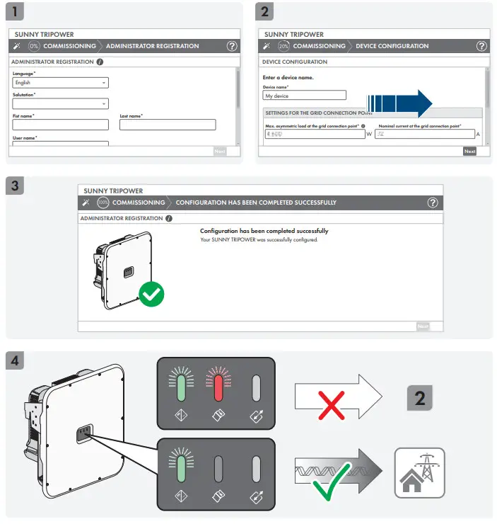 SMA STP 12 50 Sunny Tripower X 12 50 STP 12 50 Solar Inverter - Figure 20