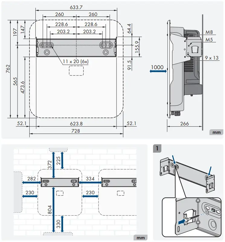 SMA STP 12 50 Sunny Tripower X 12 50 STP 12 50 Solar Inverter - Figure 3