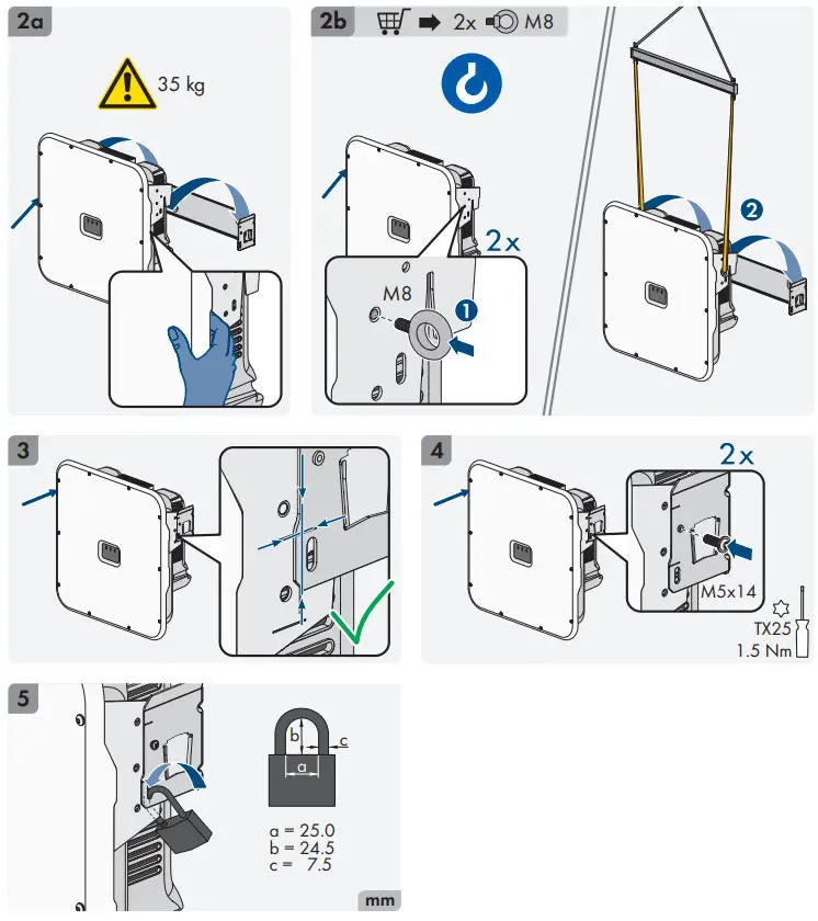 SMA STP 12 50 Sunny Tripower X 12 50 STP 12 50 Solar Inverter - Figure 4