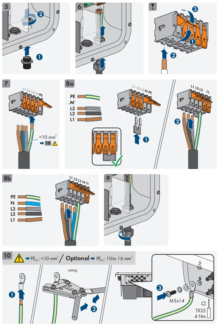 SMA STP 12 50 Sunny Tripower X 12 50 STP 12 50 Solar Inverter - Figure 6