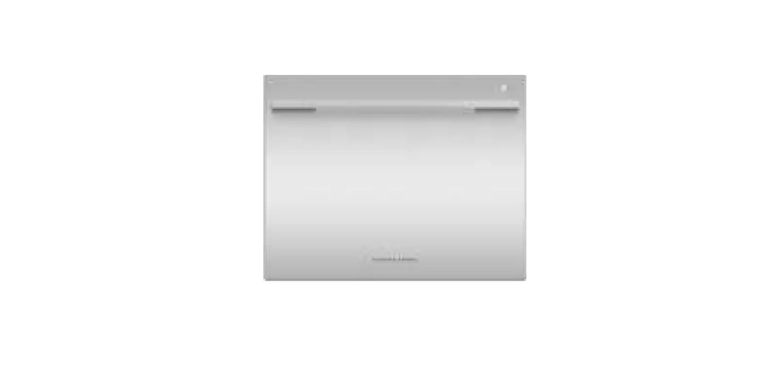 Fisher And Paykel Dd60sdftx9 Single Dishdrawer Dishwasher User Guide