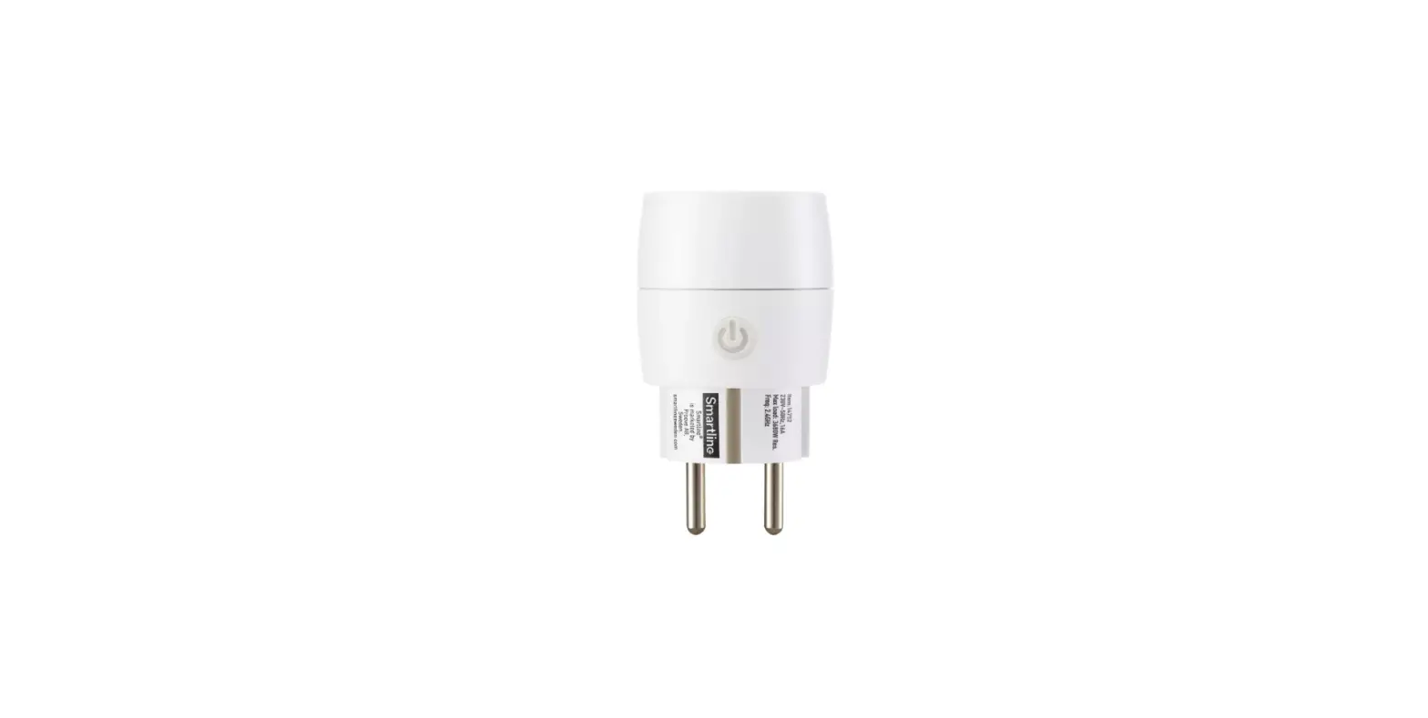 Smartline 14752 Bluetooth Smart Plug User Guide Smartline 14752 Bluetooth Smart Plug User Guide