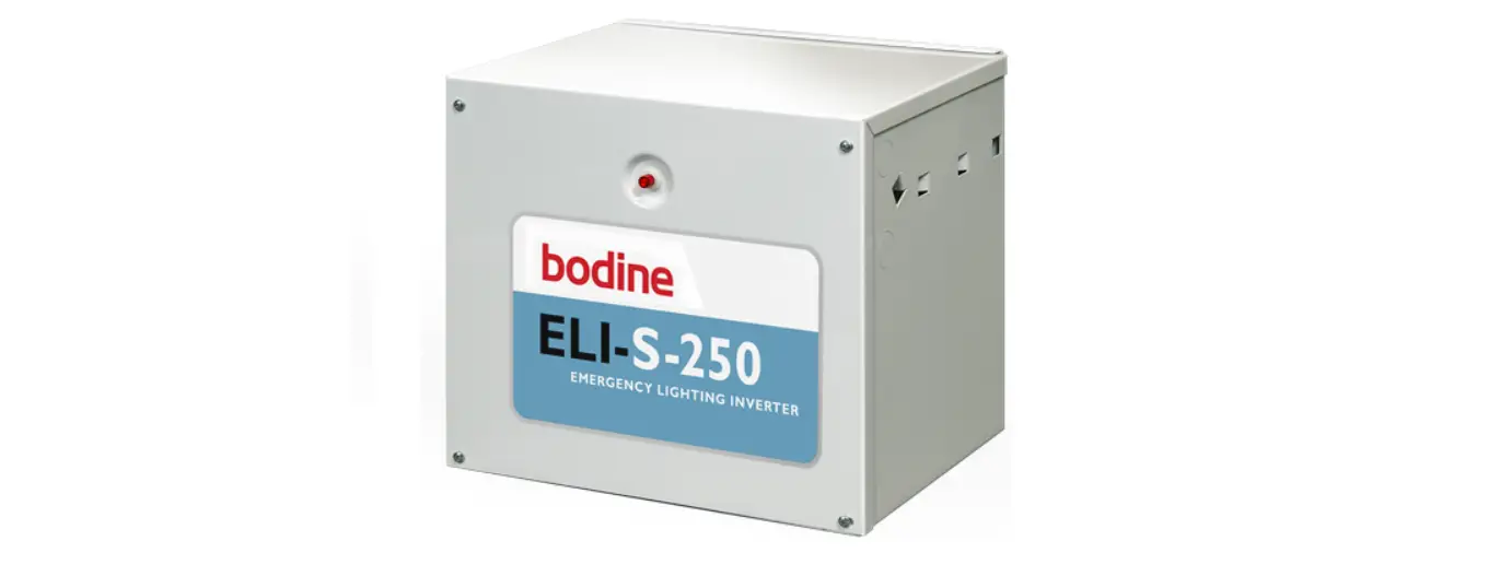 Bodine Eli-s-250 Self-testing Sinewave Inverter Instruction Manual