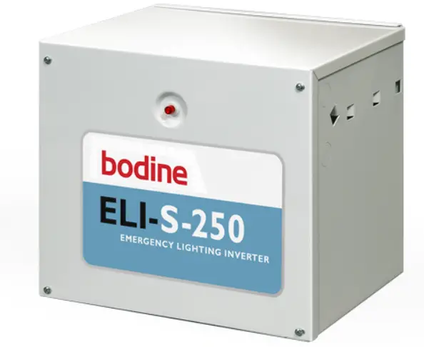Bodine ELI-S-250 Self-Testing Sinewave Inverter product