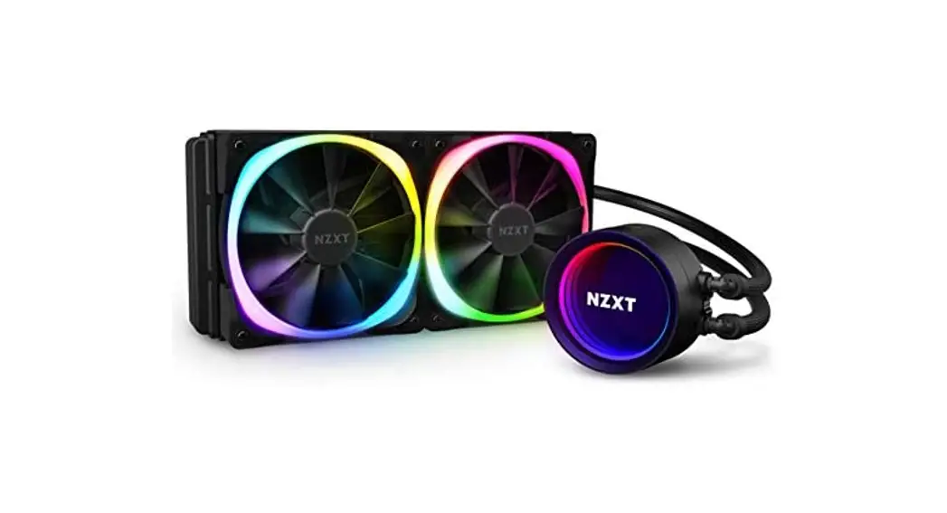 Nzxt X53 Rgb 240mm Aio Liquid Cooler With Aer Rgb Fans User Manual