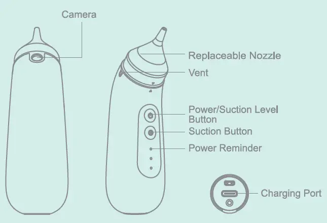 Easy-Home-DZ2101-Visual-Baby-Nasal-Aspirator-FIG-1