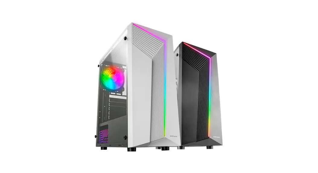 Mars Gaming Mc-x7 Black Pc Gaming Atx Case User Manual