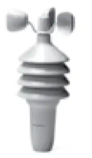 ACURITE 00589 Wireless Color Weather Center with Wind - 3-in-1 Sensor Placement a