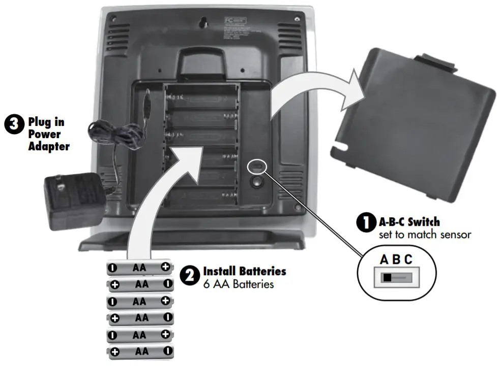 ACURITE 00589 Wireless Color Weather Center with Wind - Batteriesa